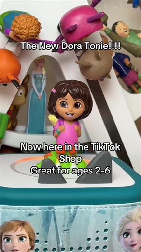 The new Dora Tonie #tonies #doratonie @tonies US