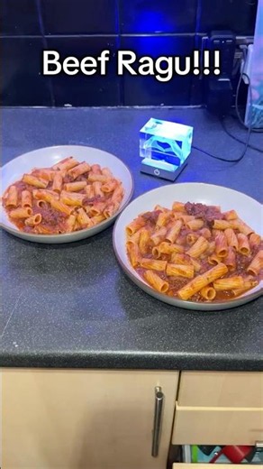 We Made Beef Ragu for Dinner Tonight!