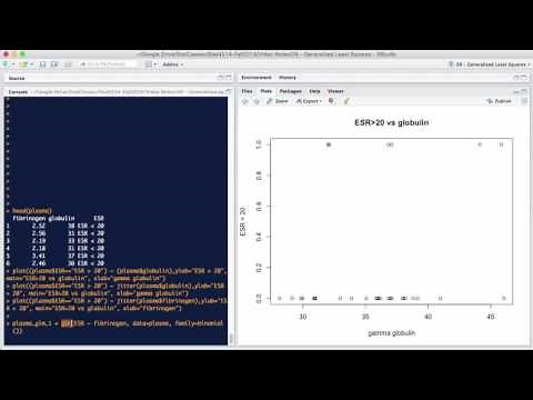 10 - Generalized Linear Models in R