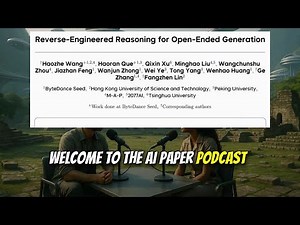Reverse-Engineered Reasoning for Open-Ended Generation (Sep 2025)