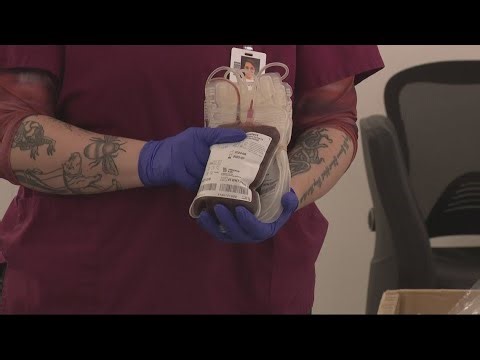 Washington state blood banks issue 'Code Red' over shortage