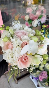 789 reactions · 28 shares | How Pretty Is This Bridal Bouquet  #flowers #florist #roses #rose #bouquet #redrose #redroses #flower #love #romance #wedding | Flowers By Zoe | Facebook