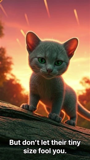 The Mini Wild Cat That Rules the Forest!