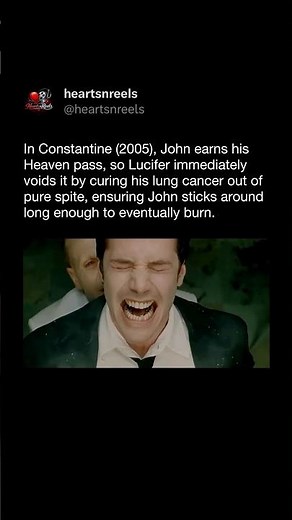 The Most Twisted Scene in Constantine (2005)