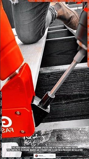 Decking Spacer Tools: Precision Deck Installation #tool #tools #innovation