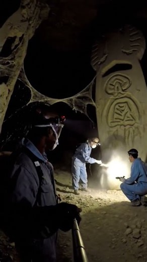 #AncientDiscoveries#HiddenGoldMine#AlienArtifacts#UndergroundExploration#RealDocumentary