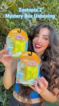 Zootopia 2 🦊🐰🐍 Mystery Box Unboxing