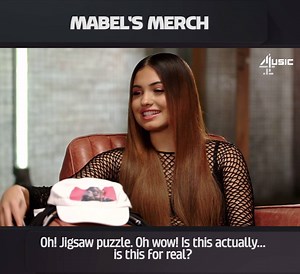 We may have gone a little OTT on the Mabel merch | 4Music