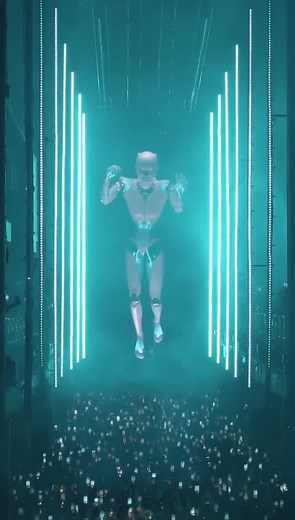 Anyma’s beautiful visuals at Printworks London 🤩 #edm #edmtiktok #rave #ravetok #techno #printworks #anyma