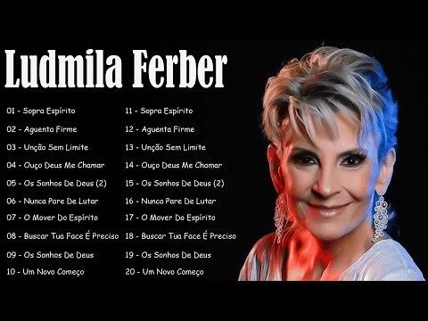 Nunca Pare de Lutar, Os Sonhos de Deus,..Ludmila Ferber | Só as Tops Cheias de Deus Para Te Abençoar