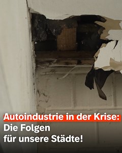 Die große Krise der Autoindustrie zeigt sich zunehmend auch in den Kommunen. Dettingen an der Erms, eine Gemeinde, die lange gut von der Automobilbranche profitierte, steht plötzlich vor großen Herausforderungen. Auch in der Landeshauptstadt Stuttgart, wo das Auto traditionell zuhause ist, machen sich Sorgen breit. | SWR