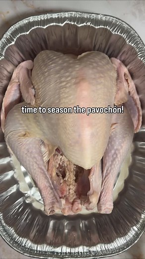 Pavochón tiiiime!! 🔥 Comment PAVOCHÓN for the recipe! Enjoy! #pavochon #pavo #puertoricanfood #puertoricanrecipes #caribbeanrecipes #caribbeanfood | Made With Sazón