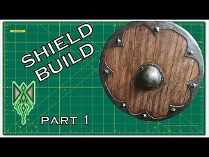 Easy larp safe shield build - part 1
