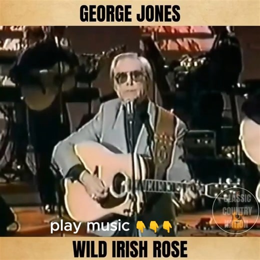 George Jones- “Wild Irish Rose” Enjoy music now!👉 https://urlsmush.com/dzADmq "Wild Irish Rose" is a heartfelt country ballad by legendary American singer George Jones, released in the early 1990s. Known for his emotional voice and deep storytelling, Jones uses this song to explore themes of loss, regret, and loneliness. The "Wild Irish Rose" in the song refers to a homeless woman with a tragic past, symbolizing beauty, pain, and forgotten dreams. Through the lyrics, Jones tells a moving story 