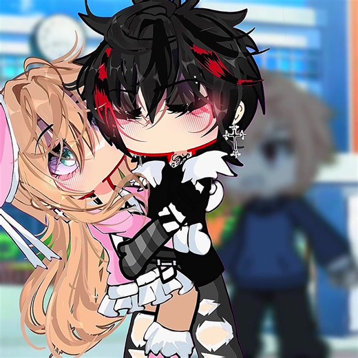 #emo #gacha #rodrickxregina❤️😘 #meangirls #emoxbrat | Gacha