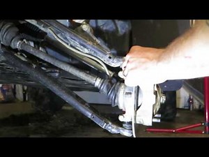 Steering rack, tie rod play.