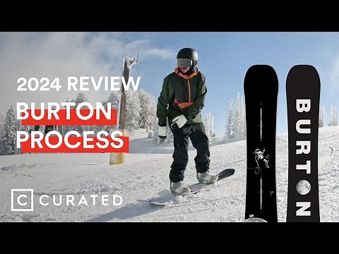 2024 Burton Process Snowboard Review | Curated