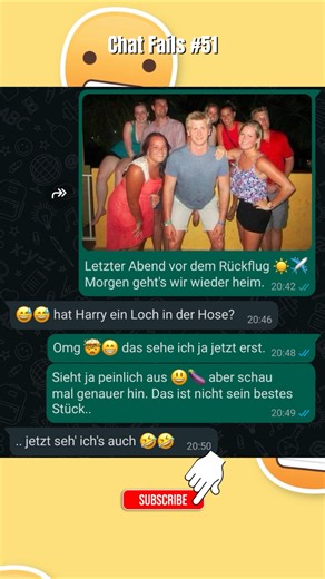 Chat Fails #51 | Das hätte er besser nicht geschickt... 😂💀 #shorts #chatstory #humor #funny #memes