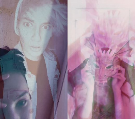 Donkey Meets Dragon for the First Time: Shrek Cosplay Duet