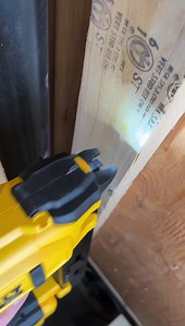 22M views · 112K reactions | This wI’ll definitely speed things up • It won’t fire the insulated staple unless the cable is in the middle • Available Factory Authorized Outlet #construction #electrician #dewalt | Kruger Construction | Facebook