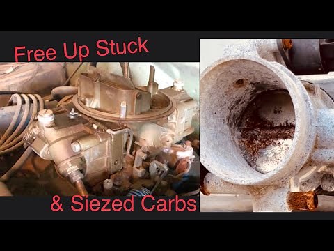 Stuck Carb? How to Free Up Seized/Stuck Carburettor