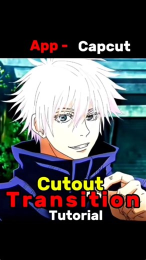 CapCut Cutout Transition Tutorial 🔥 Clean & Smooth Edit |