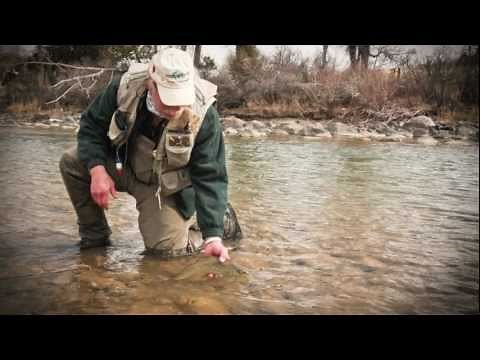 Fly Fishing In Wyoming The Wind River Range Video Dubois WY Spring