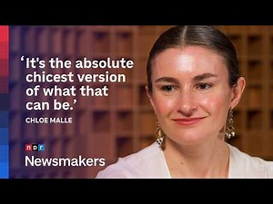 Chloe Malle isn’t worried about backlash to her vision for American Vogue | Newsmakers