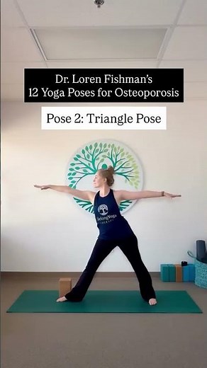 Over 50? Try This Bone-Strengthening Yoga Pose