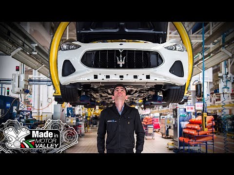 La Fabbrica dove Nascono le Maserati “fatte a mano” | Made in Motor Valley