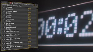 Digital Watch Clock System