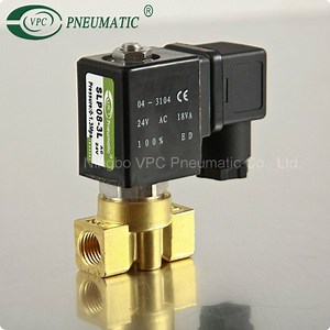 [Hot Item] Slp10-3L Brass Solenoid Valve Pilot Flow Control Valve