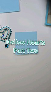 Part Two of Hollow Hearts is out now! I hope you enjoyed this process ✌️ | Morning Bird Jewelry