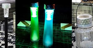 How To Make Dollar Tree Solar Lights
