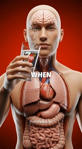 What Happens Inside Your Body When You Drink 7UP? | 3D Medical Animation INSIDEBODY 3D