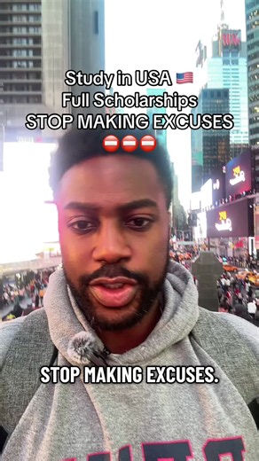 If you want to study in America but don’t have the money, stop making excuses. Every year, universities in the United States give away millions of dollars in financial aid and full scholarships to international students. Some schools will even cover tuition, housing, meals, health insurance, and other expenses if your family cannot afford college. The opportunities are real. The question is: Are you going to apply? Too many students disqualify themselves before the admissions office even reads t