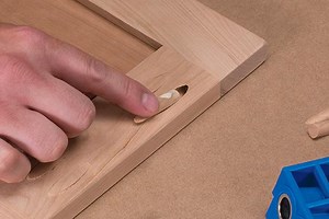 How to plug pocket holes