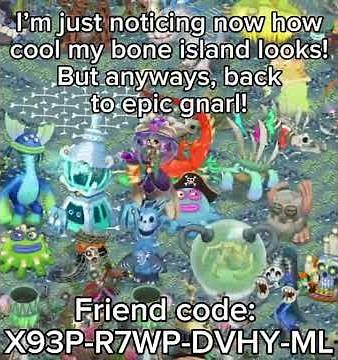 Getting Epic Gnarl on Bone island!