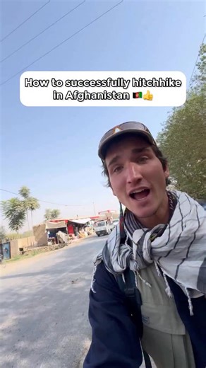 MY TOP 8 HITCHHIKING TIPS FOR AFGHANISTAN 🇦🇫 - 1️⃣ Always ask first if the ride is free or paid: make sure you actually talk to people who stop for you, so there are no misunderstandings or unnecessary problems. Private taxis are very common, and if you’re only looking for free rides, that can easily lead to uncomfortable situations…I know we as hitchhikers always try to keep transportation costs low BUT In Afghanistan giving rides is an important secondary income for many families, so paying 
