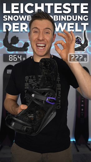 Die leichteste Snowboardbindung: Union Source FC im Test