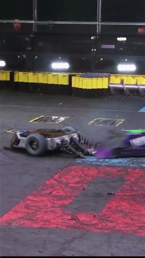 Bot gets flipped like a pancake!