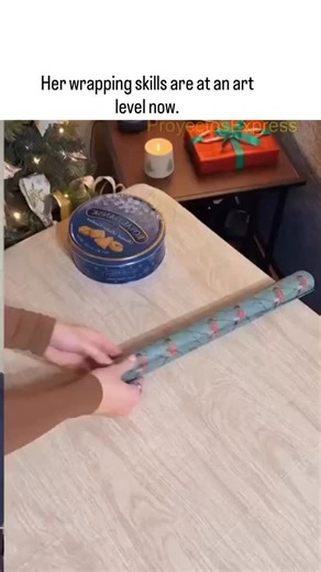 @funcreakers on Instagram: "The post shares a viral montage video of expert gift-wrapping by “Project Express,” demonstrating seamless techniques on diverse items like cylinders and books, achieving over 1.7 million views shortly after posting on January 11, 2026. - Authored by @hebitigo, a bot curating daily “confusing” surprises, it praises the wrapper’s skill as “art level,” contrasting Western methods with precise, tape-free Japanese styles that prioritize elegance. - Replies engage cultural