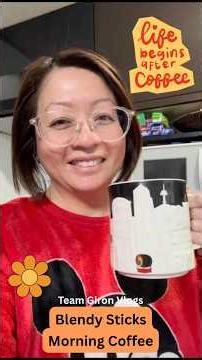 Life Begins After Coffee | Blendy Sticks | Morning Coffee in Japan