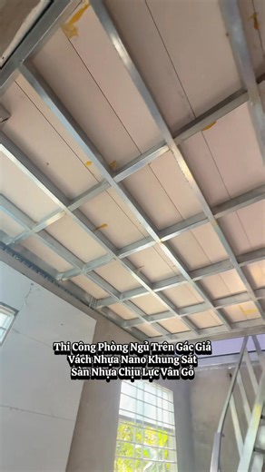 Thi công gác giả | Nhà Xinh Sóc Trăng Thế Mỹ Decor