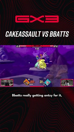 Bbatts striking fear into opponents 😱