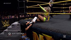 "The Vision"Vanessa Borne is showing Taynara Conti what she's made of on WWE NXT! | WWE