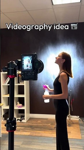 DIY Cinematic Rain Effect 🌧 | Spray Bottle + Filmora Magic