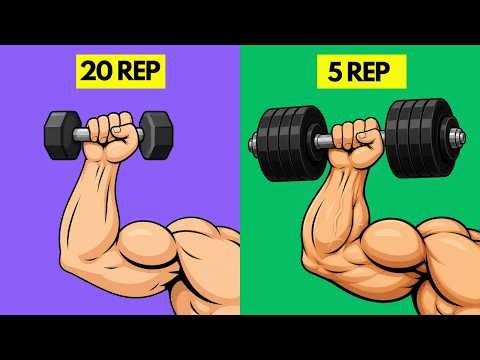 High Reps vs Low Reps: What Science Says Actually Builds Muscle After 40