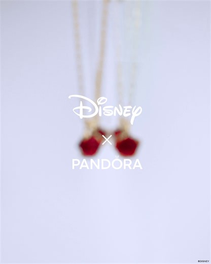 A rose that always shines, a light that never goes out. New charms inspired by Disney’s Beauty and the Beast. 🌹 #DisneyxPandora #Charm #Disneyprincess Discover more: https://to.pandora.net/disneyfb | Pandora