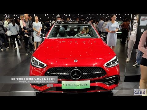 Mercedes-Benz C 350 e L Sport Sedan - 2024/2025 Model - Walkaround Car Review